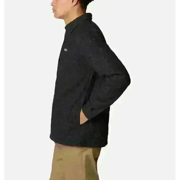 Men's Shirts & Tops Columbia Landroamer™ Quilted‎ Shirt Jacket Cold Warm - Picture 3 of 8